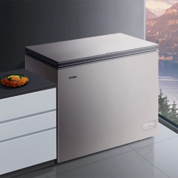 haier海尔冰柜小型风冷无霜180280升家用冷藏冷冻卧室冷柜大容量