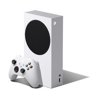 Microsoft 微软 Xbox Series S 国行 游戏机 512GB 白色