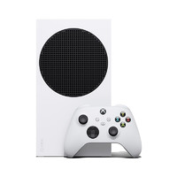 抖音超值购：Microsoft 微软 国行 Xbox Series S 游戏机 512GB 白色