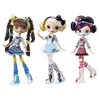 Barbie 芭比 三款女孩娃娃造型 随机选择-FFB20