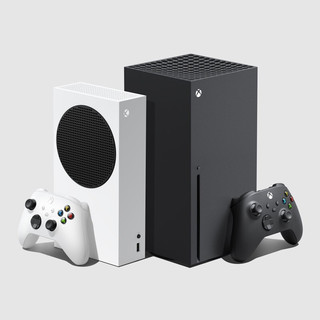 百亿补贴：Microsoft 微软 Xbox Series X 日版 游戏主机 1TB 黑色
