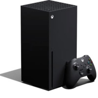 PLUS会员：Microsoft 微软 Xbox Series X 日版 游戏主机 1TB 黑色