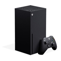 Microsoft 微软 Xbox Series X 国行 游戏主机 1TB 黑色+《巫师3 年度版》