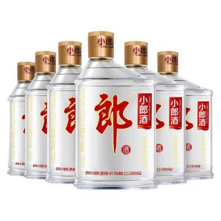 郎酒 小郎酒 45%vol 兼香型白酒 100ml*6瓶 整箱装【报价 价格 评测