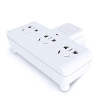 惠尔金 TF-203 新国标品字形插排 三位五孔