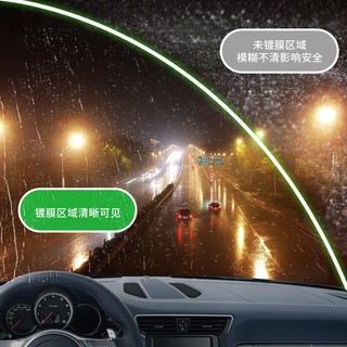 途跃 无骨雨刷器/雨刮器/纳米镀膜雨刷器 驱水雨刮玻璃度膜剂可换胶条适用于99%车型一对装 适用于宝马1系2系3系5系7系X1X2X3X5X6 一对装 拍下备注 年份 车型 即可