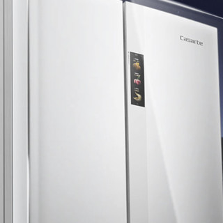 Casarte 卡萨帝 纯白系列 BCD-500WLCFD8FW1U1 风冷多门冰箱 500L 皓月白