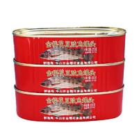 金樱花 豆豉鱼罐头120g*3罐