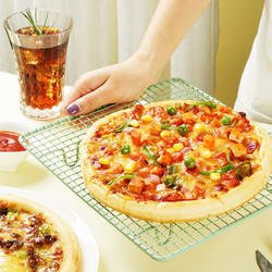 HITOMORROW 大希地 芝士披萨组合540g 3个装 美式培根+果蔬牛肉+蜜汁鸡肉 披萨半成品