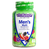 vitafusion 男士复合维生素软糖 70粒*1瓶