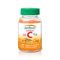 Jamieson 健美生 维生素C软糖 橙味 60粒