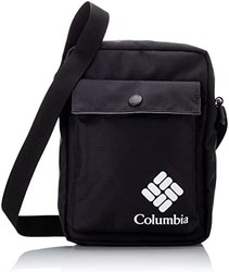 Columbia 哥伦比亚 中性款 Zigzag 侧包,黑色,均码