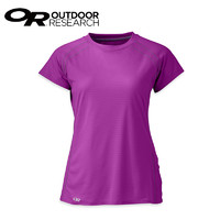 Outdoor Research OutdoorResearch/OR 回声女户外运动速干衣防晒快干透气短袖T恤