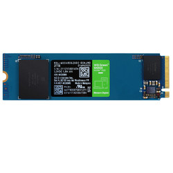 Western Digital 西部数据 2T SSD固态硬盘 M.2接口（NVMe协议） WD  Green SN350 四通道PCIe 高速