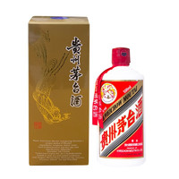 MOUTAI 茅台 飞天茅台 2021年 海外版 53%vol 酱香型白酒 500ml 单瓶装