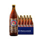 有券的上：PAULANER 保拉纳 柏龙 黑小麦啤酒12.3度. 500ml*20瓶装