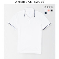 AMERICAN EAGLE AEO夏休闲男士POLO衫短袖翻领T恤American Eagle 1165_8878