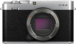 FUJIFILM 富士 X-E4/XE4 银色 单机