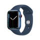 百亿补贴：Apple 苹果 Watch Series 7 智能手表 GPS版 45mm 午夜色