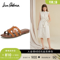 Sam Edelman 2022春夏新款软底ins潮平底外穿凉拖沙滩拖鞋女BAY