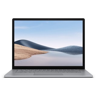 Microsoft 微软 Surface Laptop 4 四代锐龙版 13.5英寸 轻薄本 亮铂金（锐龙R5-4680U、核芯显卡、16GB、256GB SSD、2.2K）