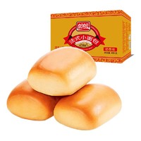 PANPAN FOODS 盼盼 法式小面包 奶香味 400g*2箱