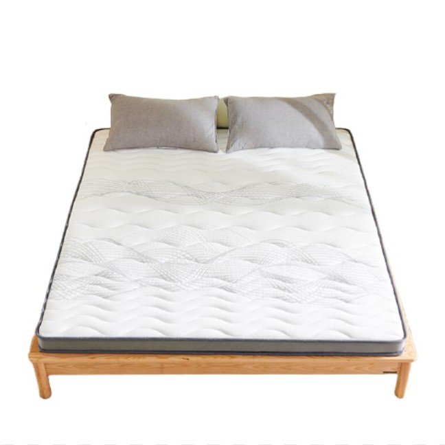 QuanU 全友 家居 3D椰棕床垫薄款偏硬 透气多功能榻榻米双人床垫子厚约10cm