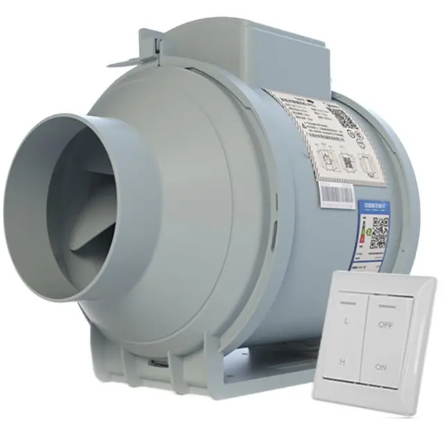 Midea 美的 DTJ系列 斜流式管道风机