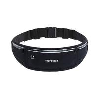 LEHUO TRAVEL 乐活旅行 中性运动腰包 黑色