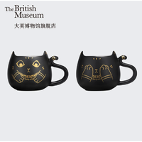 大英博物馆 安德森猫系列 害羞猫+猫爪勺款