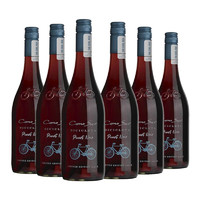 Cono Sur 柯诺苏 自行车系列黑皮诺干红葡萄酒750ml 整箱六支装
