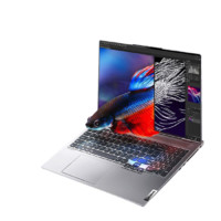 ThinkPad 思考本 ThinkBook 16p 2021款 五代锐龙版 16.0英寸 游戏本 灰色 (锐龙R7-5800H、RTX 3060 6G、24GB、1TB SSD、2.5K、IPS、60Hz)