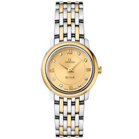 OMEGA 欧米茄 De Ville碟飞系列 24.4毫米石英腕表 424.20.24.60.58.001