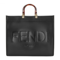 PLUS会员：FENDI 芬迪 Sunshine系列 中号手提托特包 8BH372