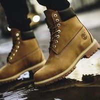 Timberland 男女款户外大黄靴 10061/10361 W