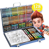 Crayola 绘儿乐 汪汪队画笔套装礼盒 128件