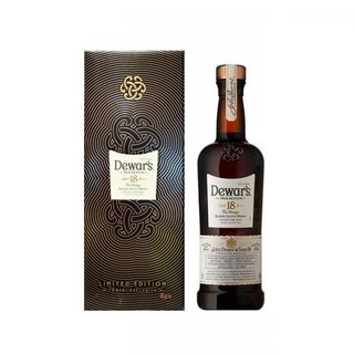 Dewar's 帝王 18年调配型苏格兰威士忌 1000ml