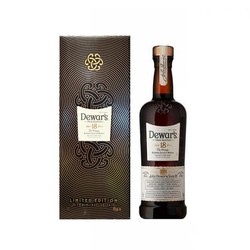 Dewar's/帝王 18年苏格兰威士忌 1000ml