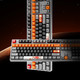 ikbc Z200 Pro 108键 有线机械键盘 火星探测 TTC红轴 无光