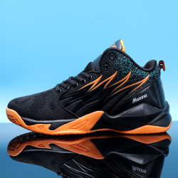 makino犸凯奴篮球鞋秋季新款鞋子男运动休闲鞋飞织透气跑步鞋大码46