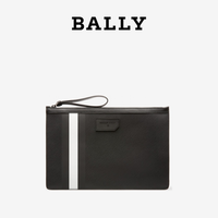 BALLY 巴利 男士经典条纹手包 6224350