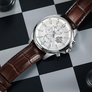 CASIO 卡西欧 EDIFICE艾迪斐斯 CHRONOGRAPH系列 43.8毫米石英腕表 EFB-509L-7A