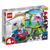 LEGO 乐高 SpiderMan蜘蛛侠系列 10783 蜘蛛侠大战章鱼博士实验室