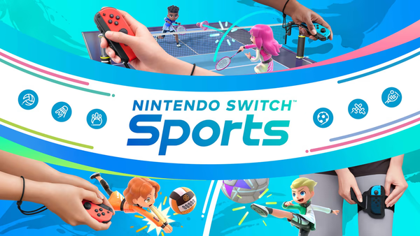 Nintendo 任天堂 Switch NS游戏 Switch Sports 中文