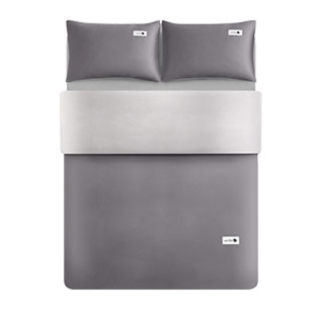 网易严选 亲肤磨毛四件套 床单款 (被套2x2.3m)