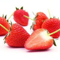 PLUS会员：三果夫 红颜九九奶油草莓 3斤推荐装