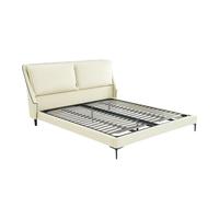 Sleemon 喜临门 颂+光年PLUS 2.0 头层牛皮床+床垫