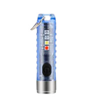 AloneFire S11F 迷你手电筒 蓝色 400流明 荧光版