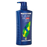 CLEAR 清扬 男士去屑洗发露 清爽控油型 桑巴军团限量版 500g
