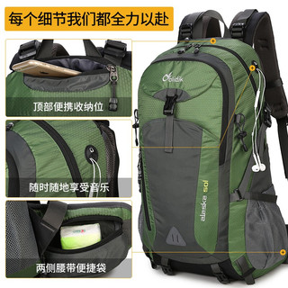 OLIDIK 奥利帝克  户外登山包男女双肩包 宝蓝 50L（专业版 2861#）